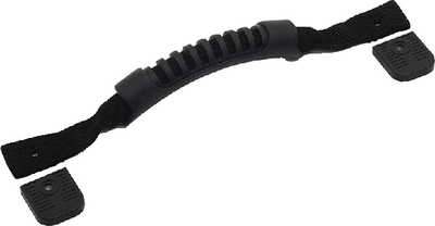 SEA-DOG LINE 227462-1 BLK NYLON WEBBING HANDLE - 10"